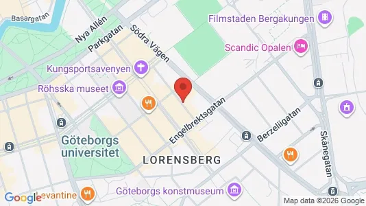 Affärslokaler att hyra i Göteborg Centrum - Bild från Google Street View