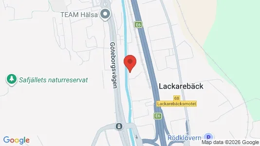 Affärslokaler att hyra i Mölndal - Bild från Google Street View