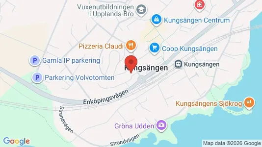 Affärslokaler att hyra i Solna - kort over placeringen