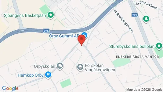 Affärslokaler att hyra i Söderort - Bild från Google Street View