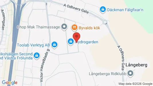 Affärslokaler att hyra i Askim-Frölunda-Högsbo - Bild från Google Street View