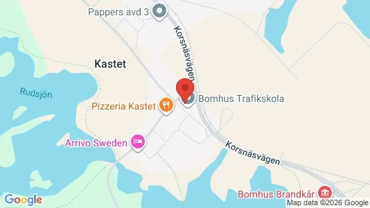 Affärslokaler att hyra i Gävle - Bild från Google Street View