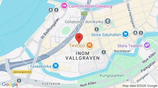 Affärslokaler att hyra i Göteborg Centrum - Bild från Google Street View