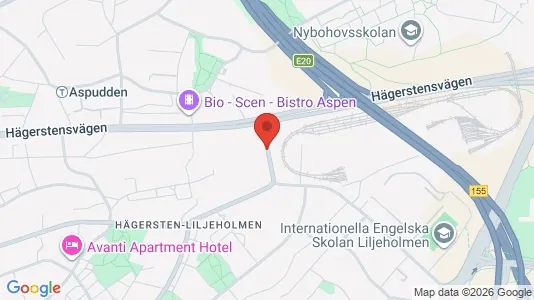 Affärslokaler att hyra i Söderort - Bild från Google Street View