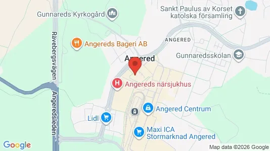Affärslokaler att hyra i Angered - Bild från Google Street View