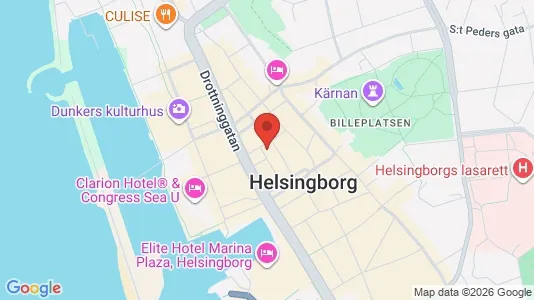 Affärslokaler att hyra i Helsingborg - Bild från Google Street View