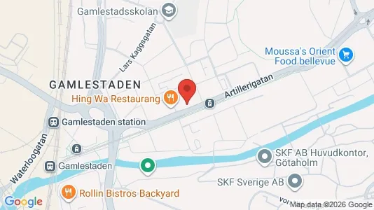 Affärslokaler att hyra i Göteborg Östra - Bild från Google Street View