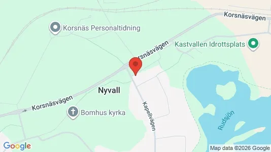 Affärslokaler att hyra i Gävle - Bild från Google Street View