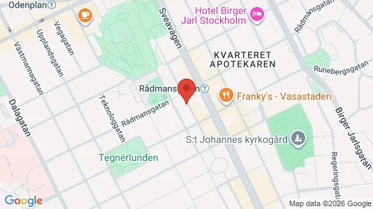 Affärslokaler att hyra i Område ej specificerat - kort over placeringen
