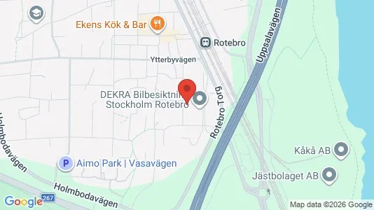 Affärslokaler att hyra i Sollentuna - Bild från Google Street View