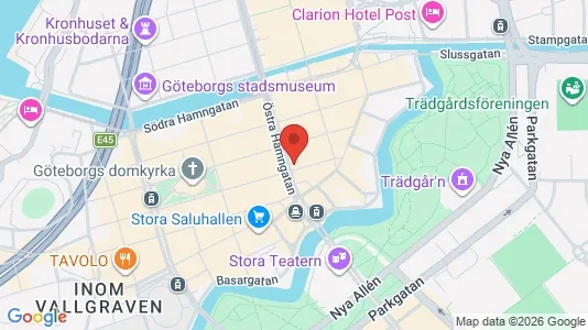 Affärslokaler att hyra i Göteborg Centrum - Bild från Google Street View