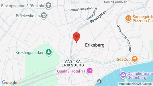 Affärslokaler att hyra i Lundby - Bild från Google Street View