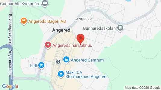 Affärslokaler att hyra i Angered - Bild från Google Street View