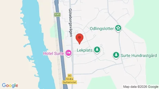 Affärslokaler att hyra i Ale - Bild från Google Street View