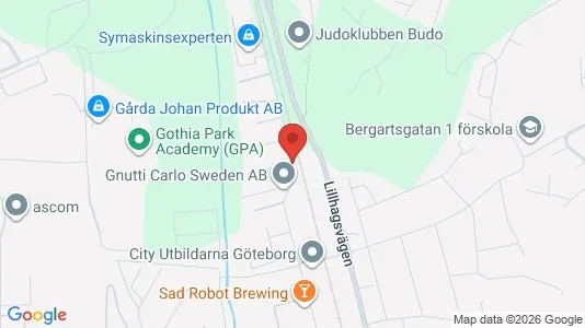Affärslokaler att hyra i Norra hisingen - Bild från Google Street View