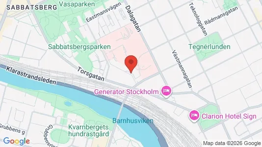 Affärslokaler att hyra i Vasastan - Bild från Google Street View