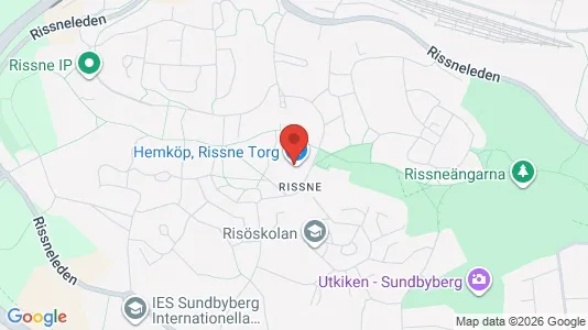 Affärslokaler att hyra i Sundbyberg - kort over placeringen