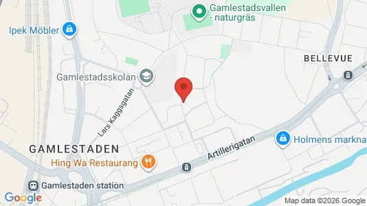 Affärslokaler att hyra i Göteborg Östra - Bild från Google Street View