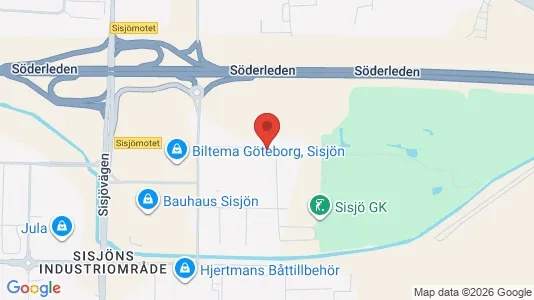 Affärslokaler att hyra i Askim-Frölunda-Högsbo - kort over placeringen