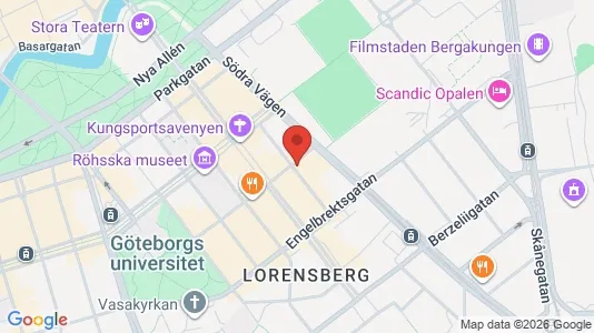 Affärslokaler att hyra i Göteborg Centrum - Bild från Google Street View