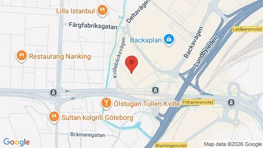 Affärslokaler att hyra i Lundby - Bild från Google Street View