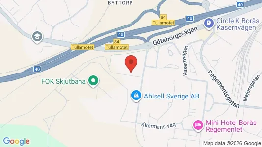 Affärslokaler att hyra i Borås - Bild från Google Street View