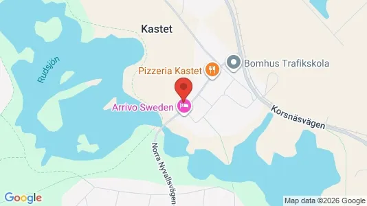 Affärslokaler att hyra i Gävle - kort over placeringen