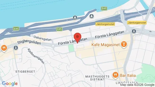 Affärslokaler att hyra i Göteborg Centrum - Bild från Google Street View