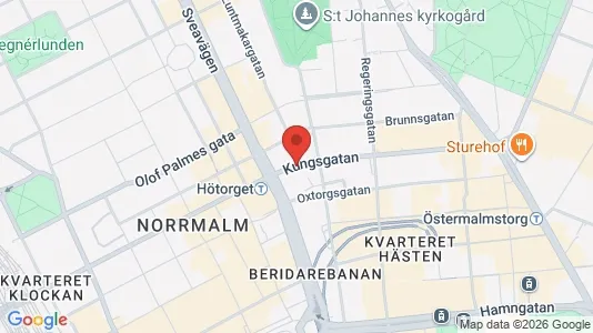 Affärslokaler att hyra i Område ej specificerat - kort over placeringen
