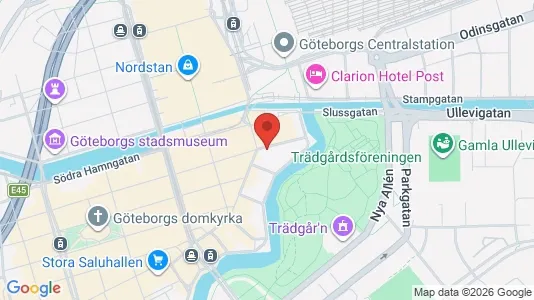 Affärslokaler att hyra i Göteborg Centrum - Bild från Google Street View