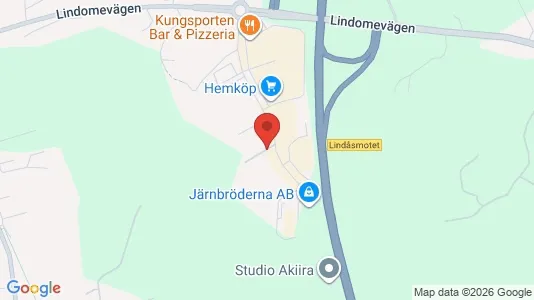 Affärslokaler att hyra i Kungsbacka - Bild från Google Street View