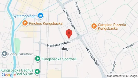 Affärslokaler att hyra i Kungsbacka - Bild från Google Street View