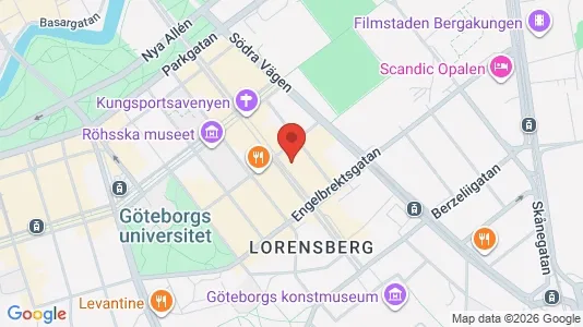 Affärslokaler att hyra i Göteborg Centrum - Bild från Google Street View