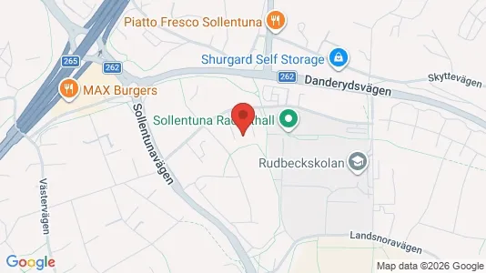 Affärslokaler att hyra i Sollentuna - Bild från Google Street View