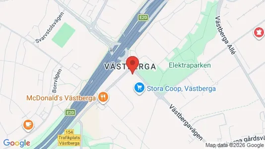 Affärslokaler att hyra i Söderort - Bild från Google Street View