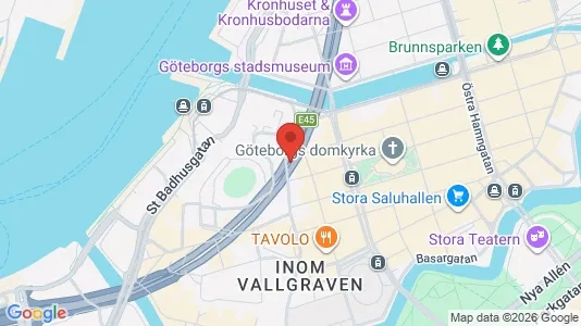 Affärslokaler att hyra i Göteborg Centrum - Bild från Google Street View