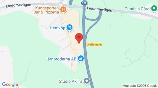 Affärslokaler att hyra i Kungsbacka - Bild från Google Street View