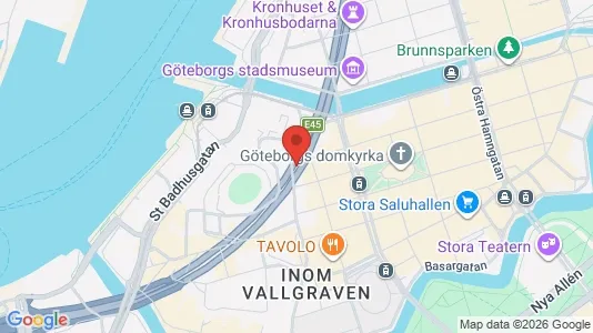 Affärslokaler att hyra i Göteborg Centrum - Bild från Google Street View