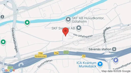 Affärslokaler att hyra i Område ej specificerat - kort over placeringen