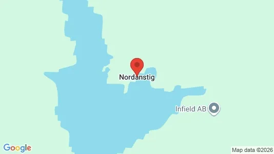 Affärslokaler till försäljning i Nordanstig - kort over placeringen
