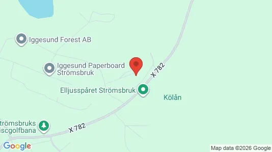 Affärslokaler till försäljning i Nordanstig - kort over placeringen