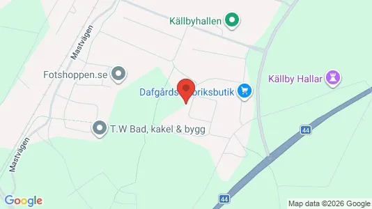Affärslokaler till försäljning i Götene - kort over placeringen