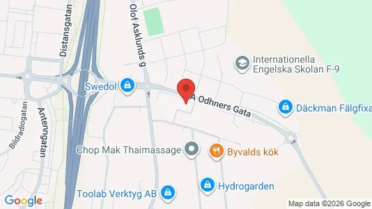 Kontorslokaler att hyra i Askim-Frölunda-Högsbo - kort over placeringen