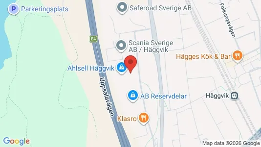 Kontorslokaler att hyra i Sollentuna - kort over placeringen