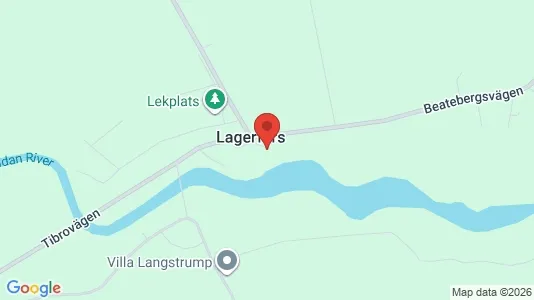 Affärslokaler till försäljning i Töreboda - kort over placeringen