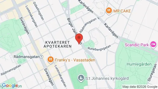 Affärslokaler att hyra i Område ej specificerat - kort over placeringen
