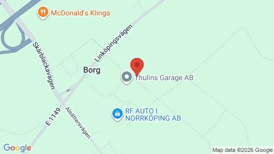 Industrilokaler att hyra i Norrköping - Bild från Google Street View