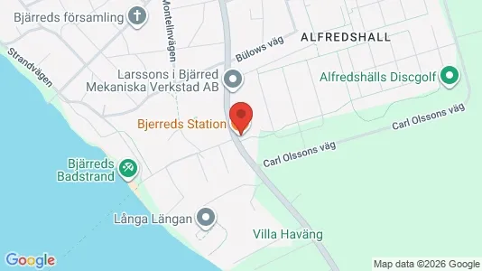 Affärslokaler till försäljning i Lomma - kort over placeringen