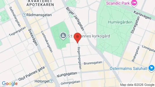 Kontorslokaler att hyra i Stockholm Innerstad - Bild från Google Street View