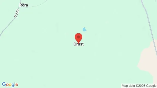 Affärslokaler till försäljning i Orust - kort over placeringen